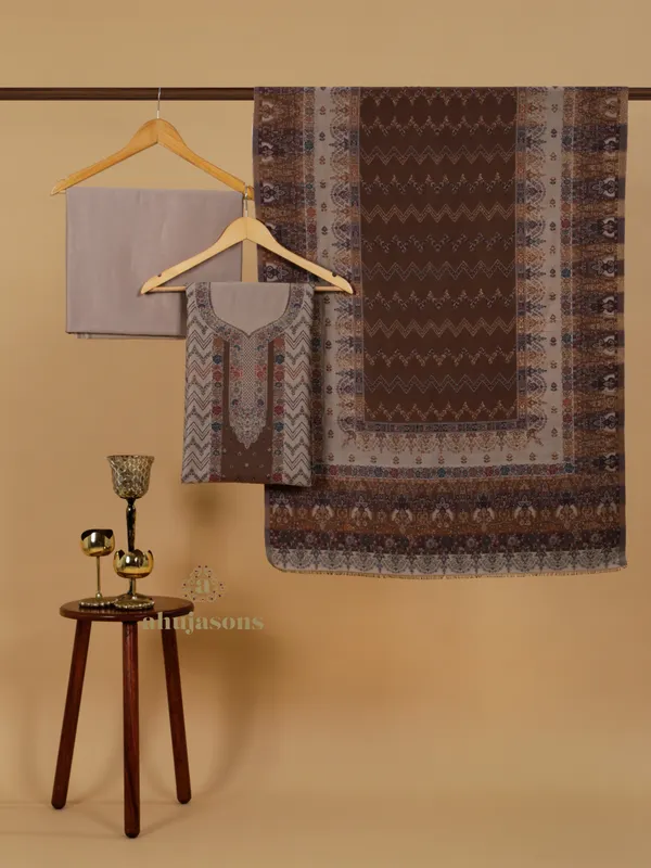 The Warmth of Natural - Unstitched Woollen Perfection