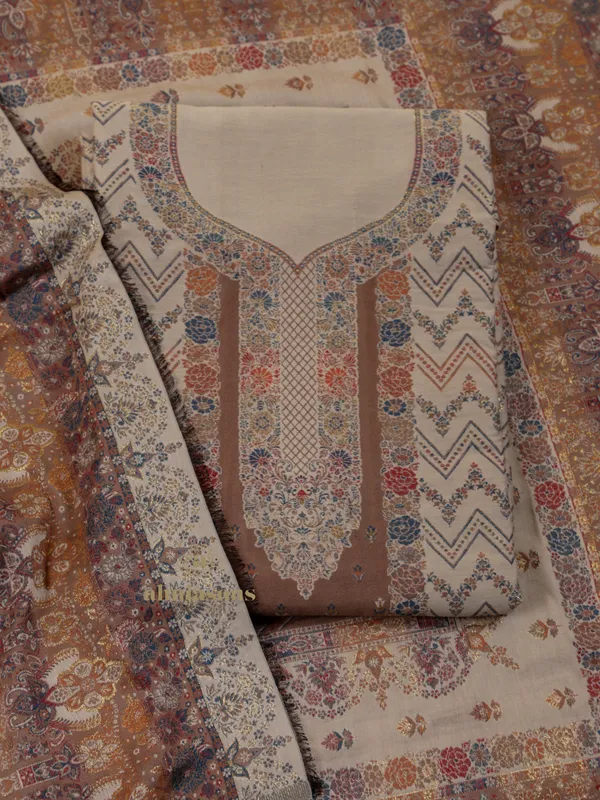 The Warmth of Natural - Unstitched Woollen Perfection