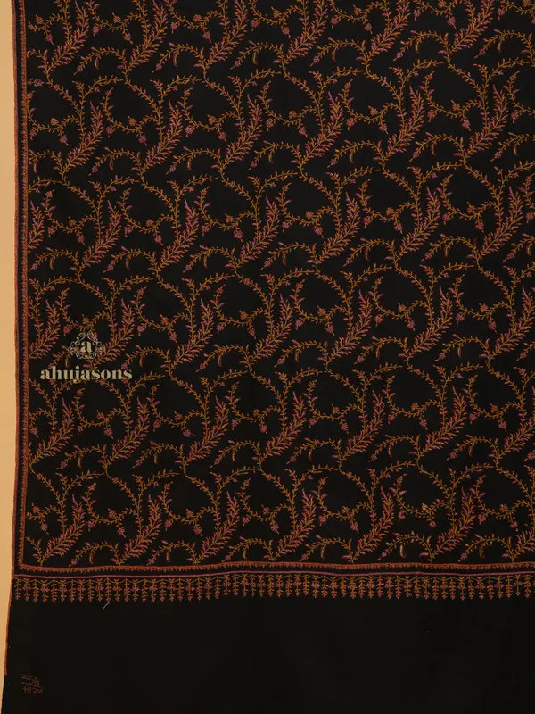 Handloom Pure Pashmina Shawl-Jaal