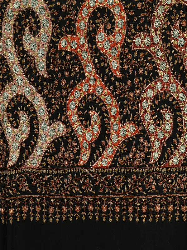 Handloom Pure Pashmina Shawl
