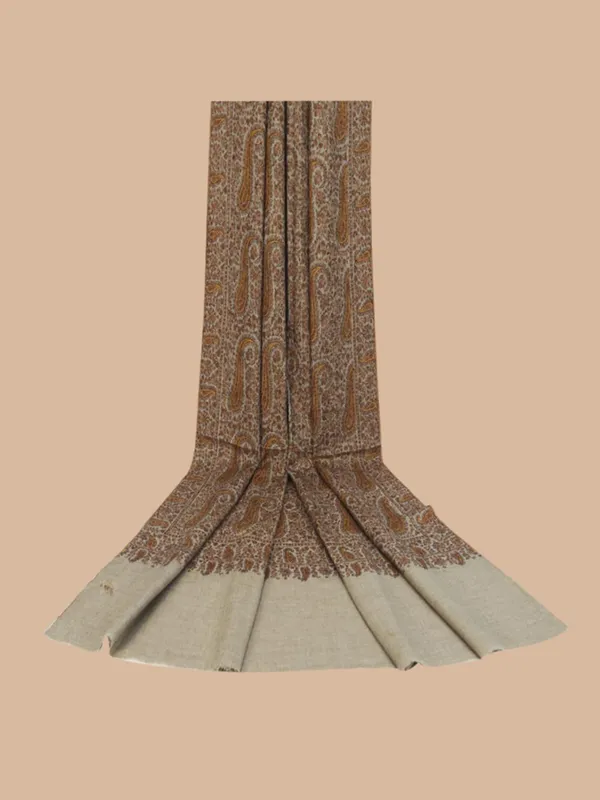 Handloom Pure Pashmina Shawl