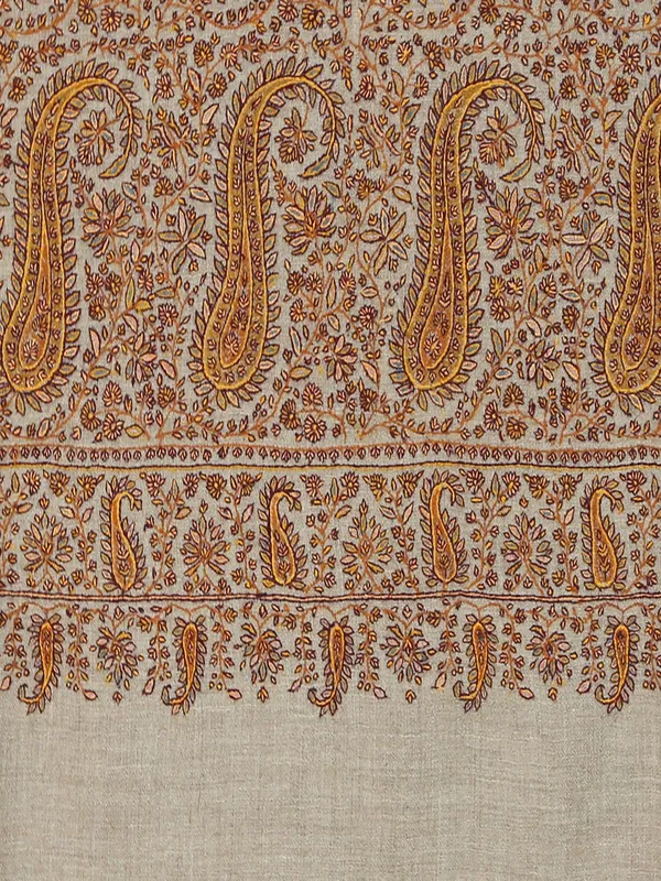 Handloom Pure Pashmina Shawl