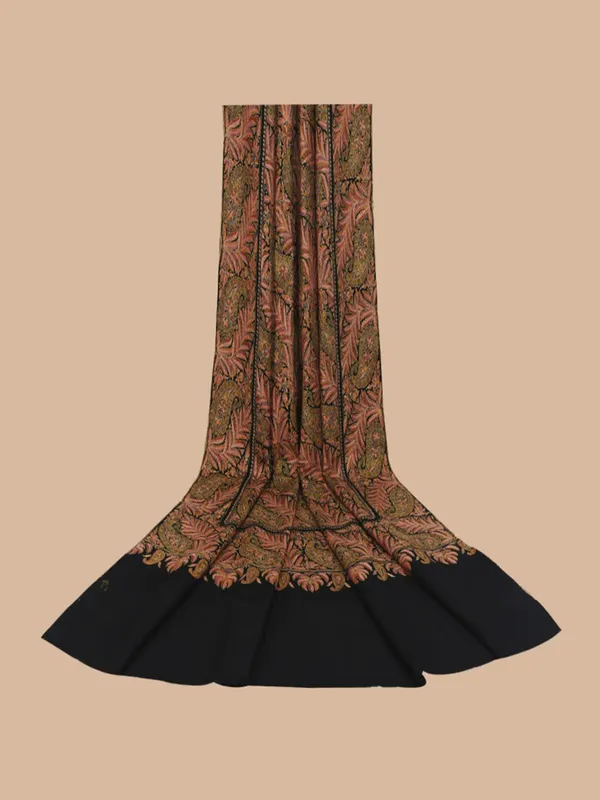Handloom Pure Pashmina Shawl