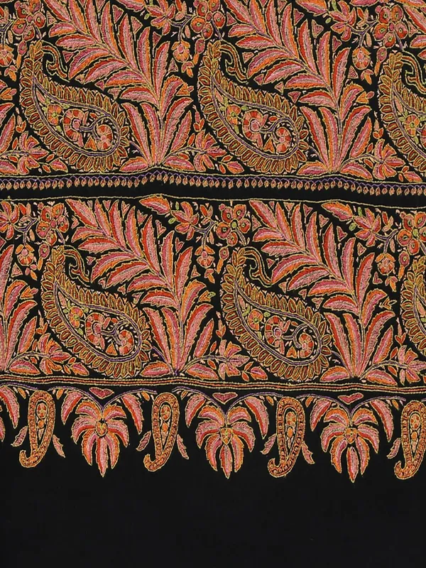 Handloom Pure Pashmina Shawl