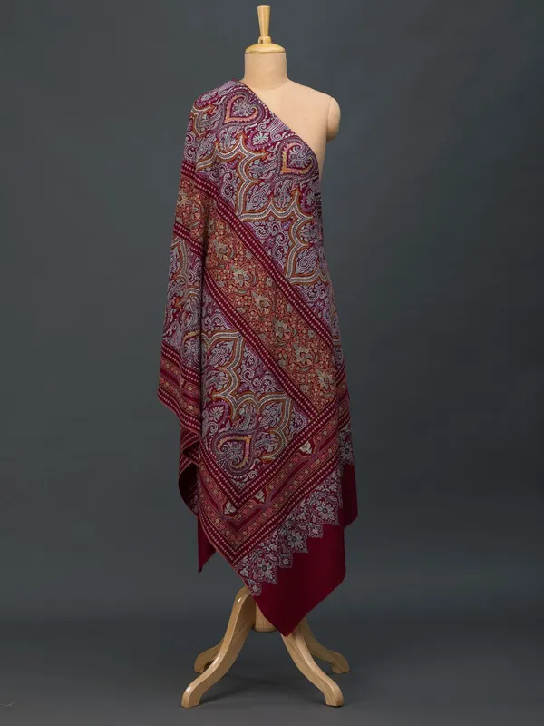 Handloom Pure Pashmina Shawl
