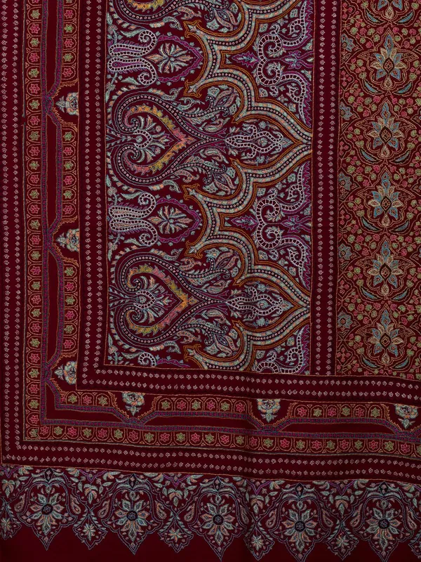 Handloom Pure Pashmina Shawl