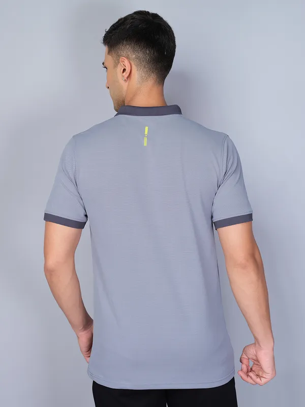 Technosport Mens Active Polo Half Sleeve T-shirt