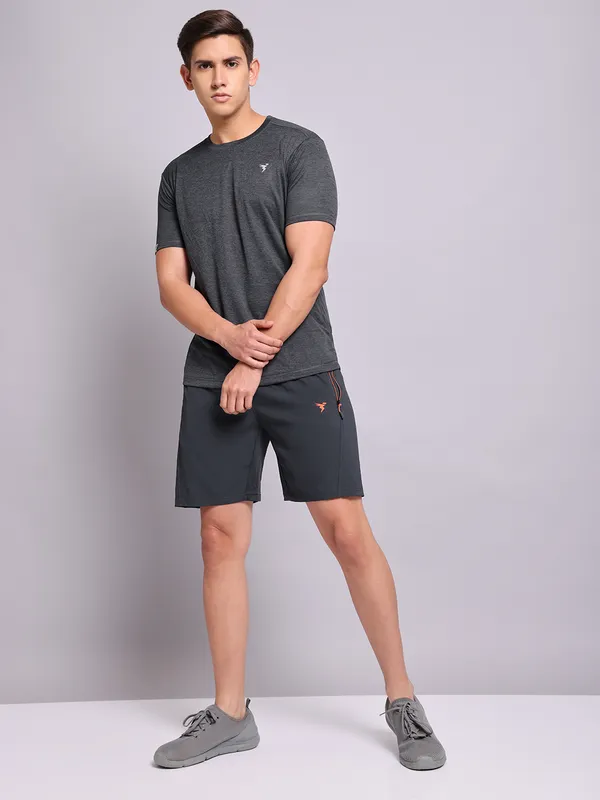 Technosport Men's Active Crew Neck T-shirt