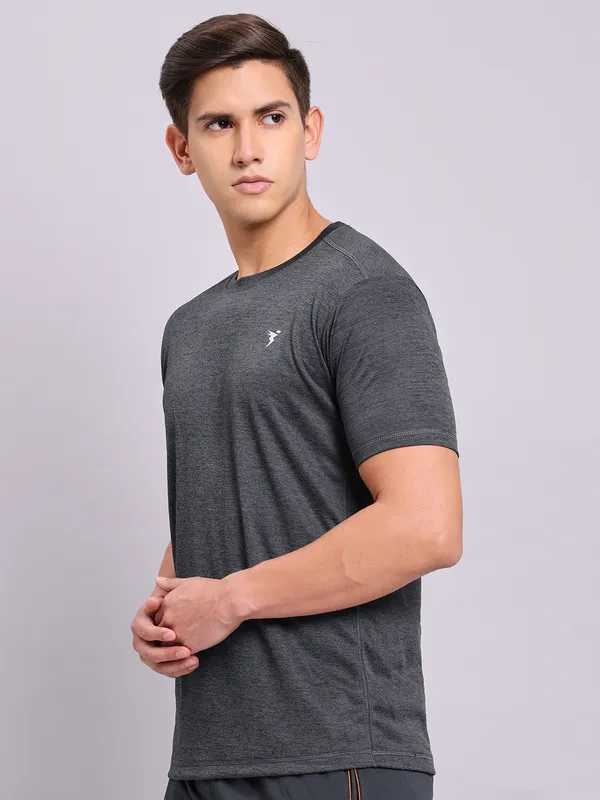 Technosport Men's Active Crew Neck T-shirt