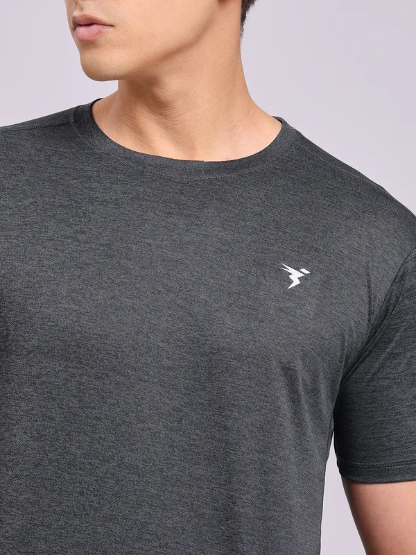 Technosport Men's Active Crew Neck T-shirt