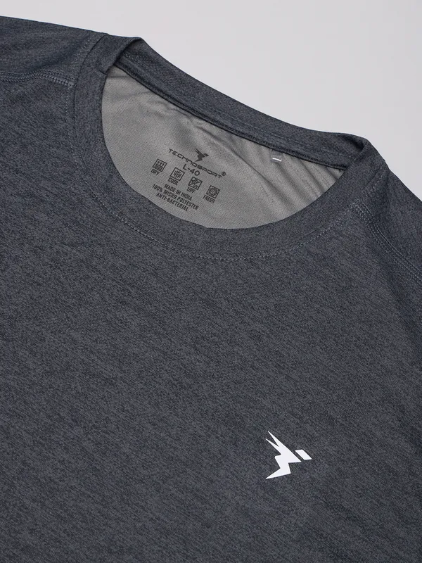 Technosport Men's Active Crew Neck T-shirt