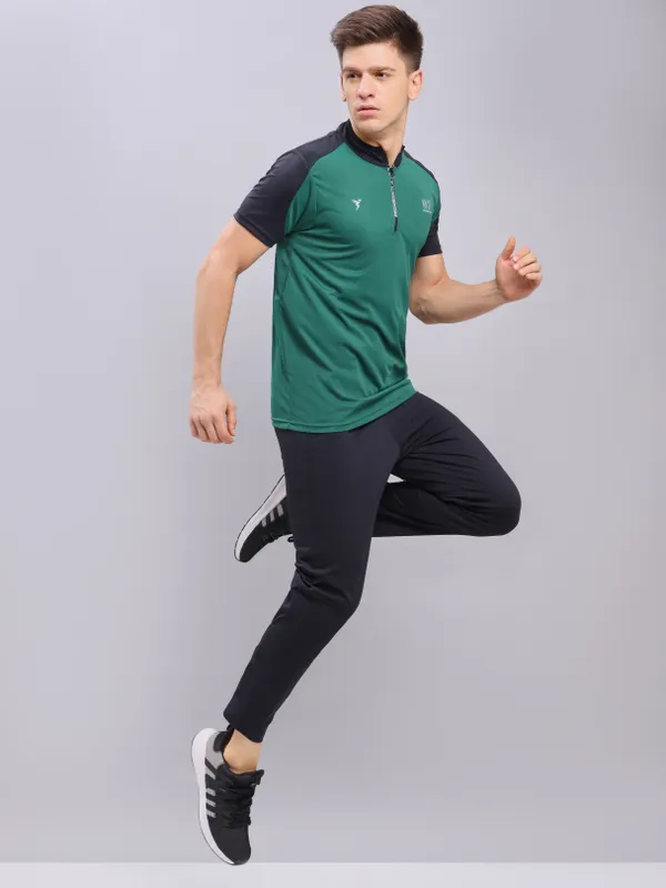Technosport Mens Active T-Neck T-shirt