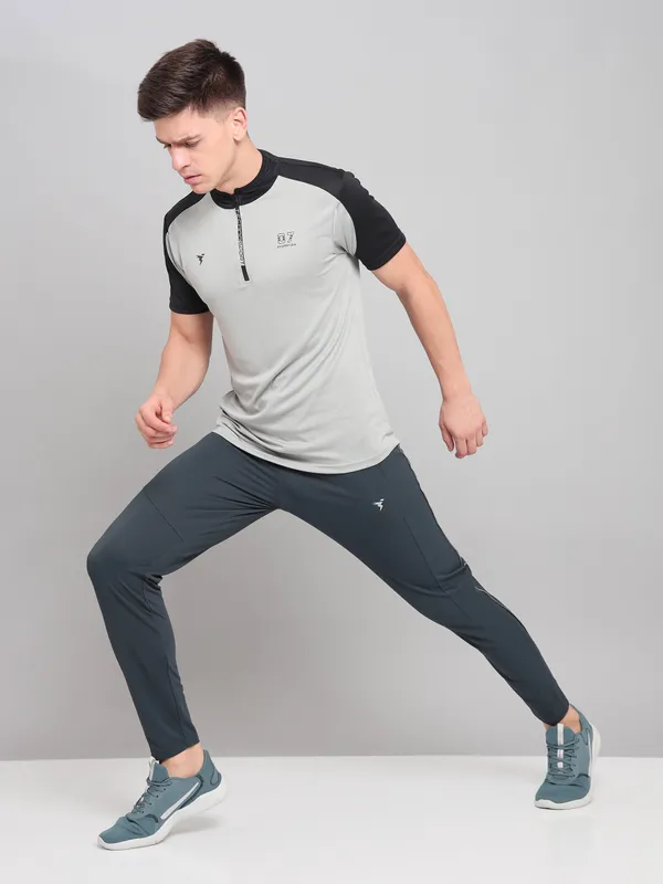 Technosport Mens Active T-Neck T-shirt
