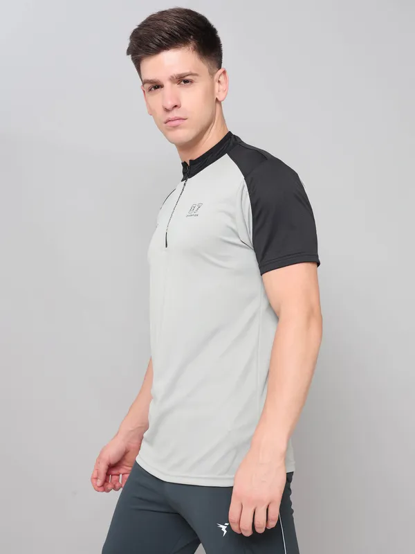 Technosport Mens Active T-Neck T-shirt