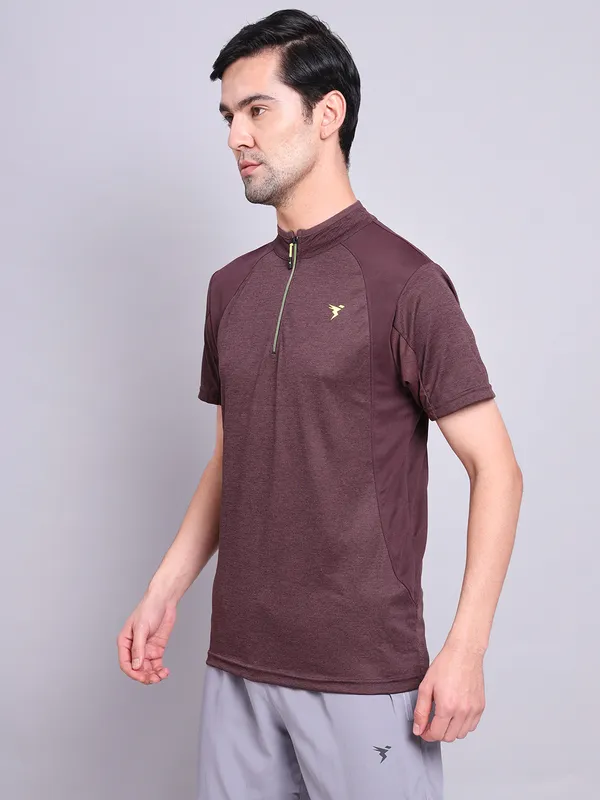 Technosport Mens Active Half Sleeve T-shirt