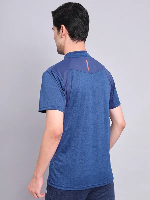 Technosport Mens Active Half Sleeve T-shirt