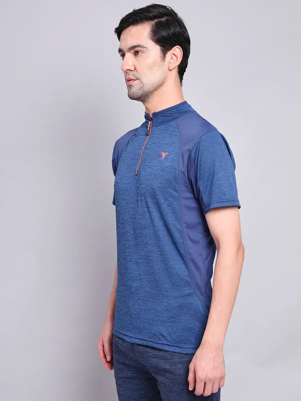 Technosport Mens Active Half Sleeve T-shirt