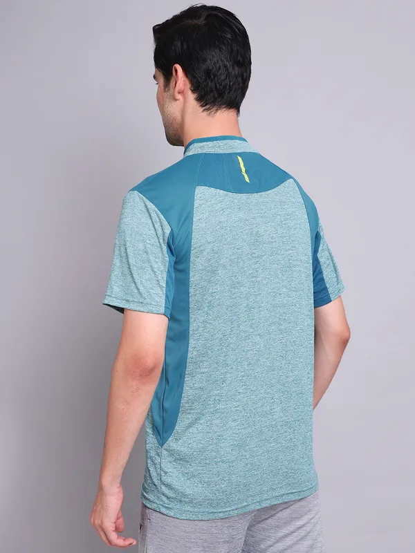 Technosport Mens Active Half Sleeve T-shirt