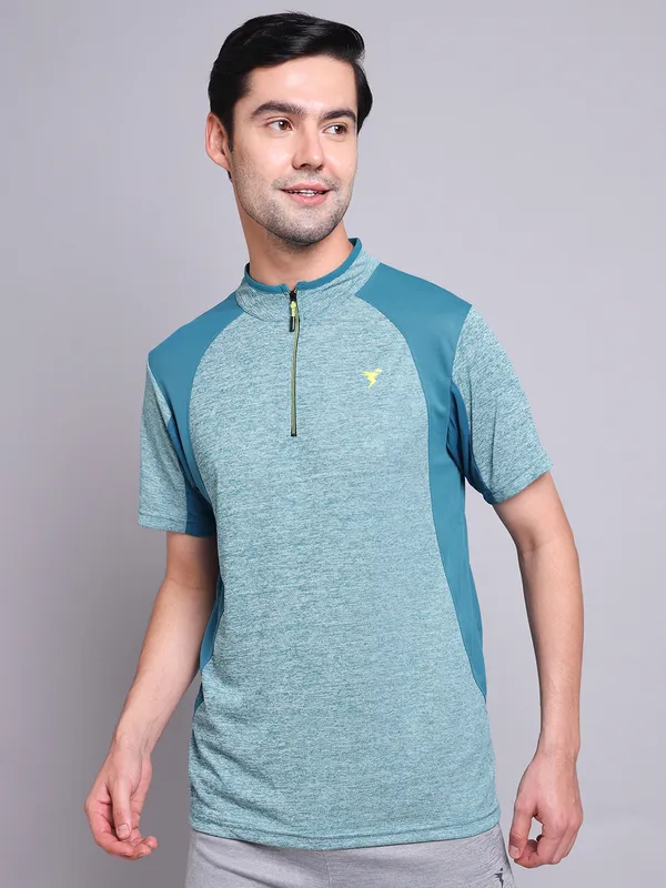 Technosport Mens Active Half Sleeve T-shirt