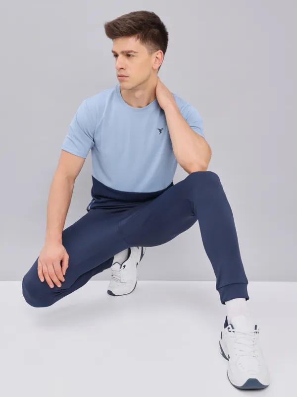 Technosport Men's Active Crew Neck Running T-Shirt