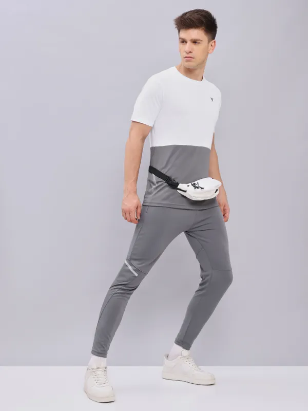 Technosport Men's Active Crew Neck Running T-Shirt
