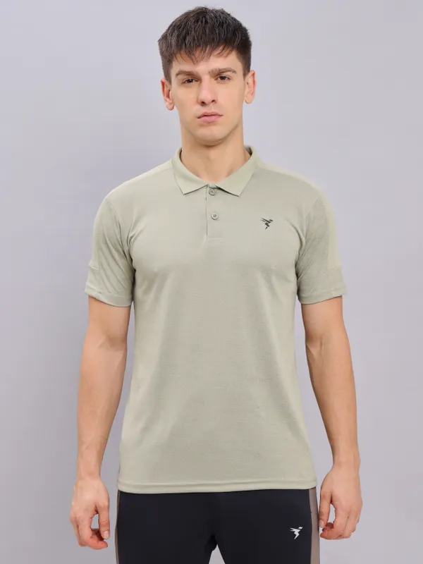 Technosport Men's Active Polo T-Shirt