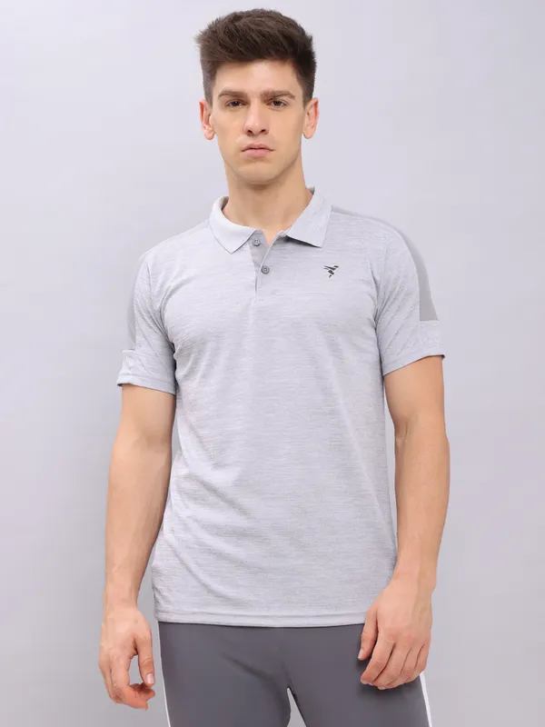 Technosport Men's Active Polo T-Shirt