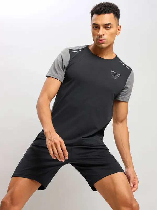 Technosport Men's Active Running T-Shirt