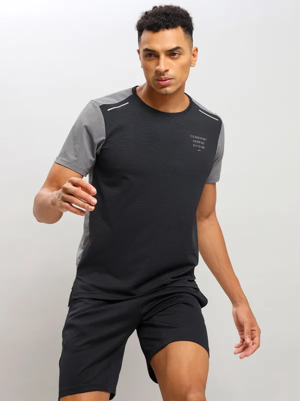 Technosport Men's Active Running T-Shirt