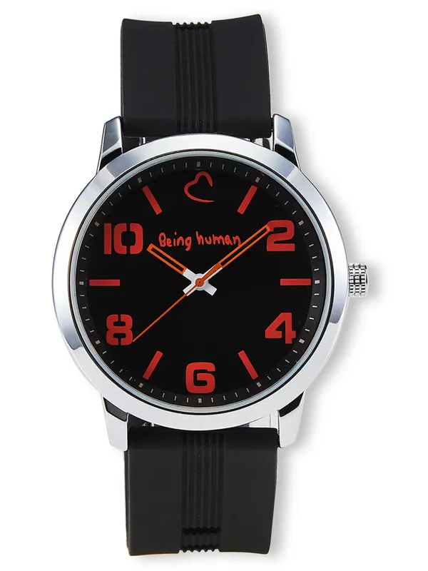 Being Human Unisex Watch-Black