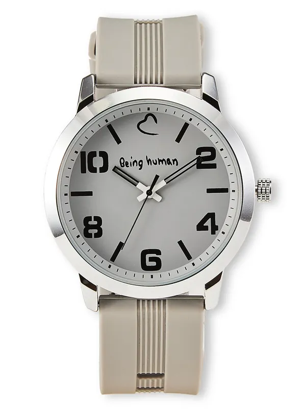 Being Human Unisex Watch-Grey