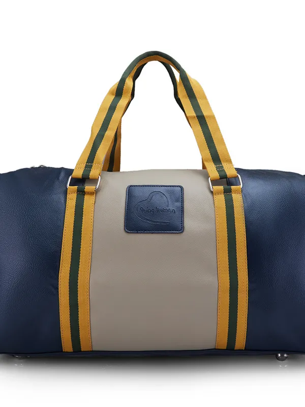 Being Human Men Navy/Beige Bags