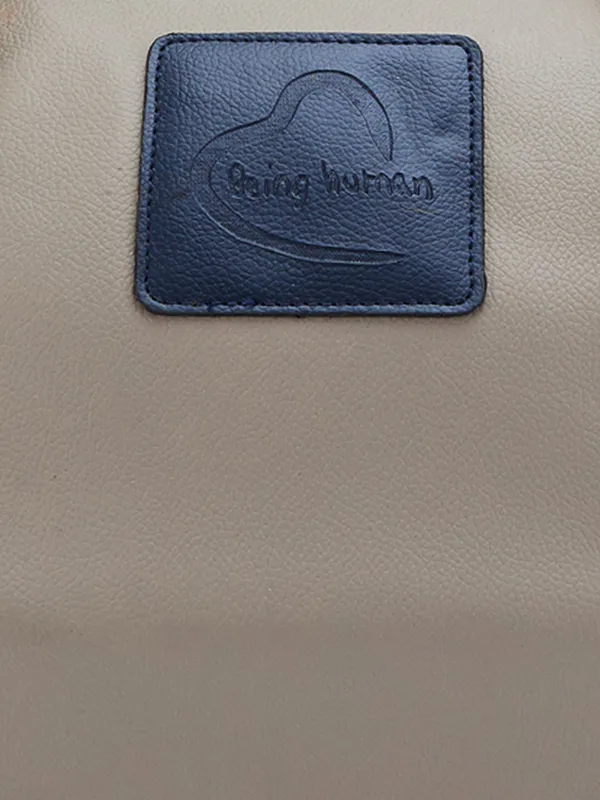 Being Human Men Navy/Beige Bags