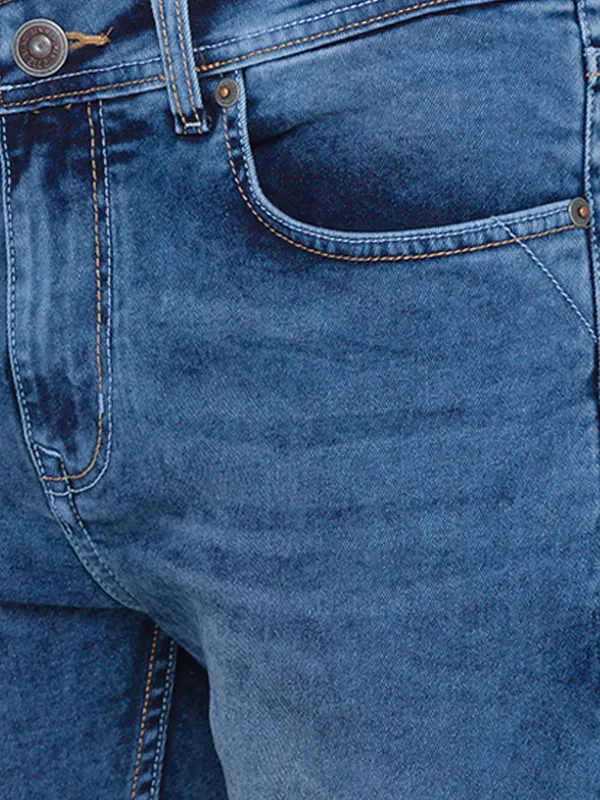 Being Human Men Slim Fit Denim-Light Tone