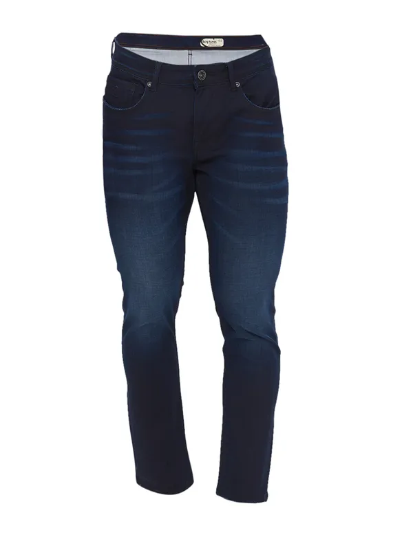 Being Human Men Skinny Cropped Fit Denim-Dark Tone