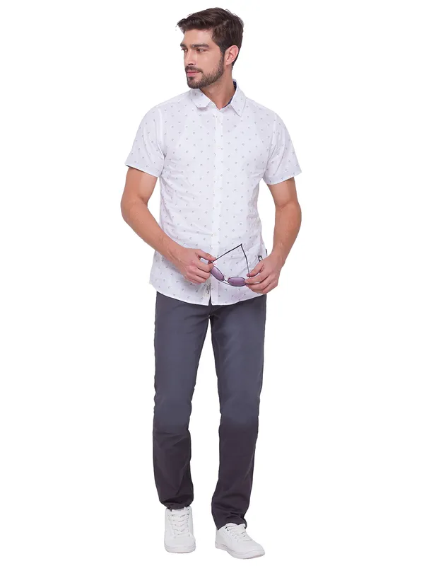 Being Human Men Slim Fit Denim-Charcoal