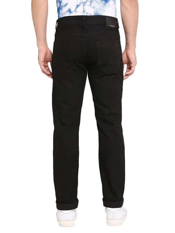 Being Human Clothing Men Slim Fit Denim-Dark Tone