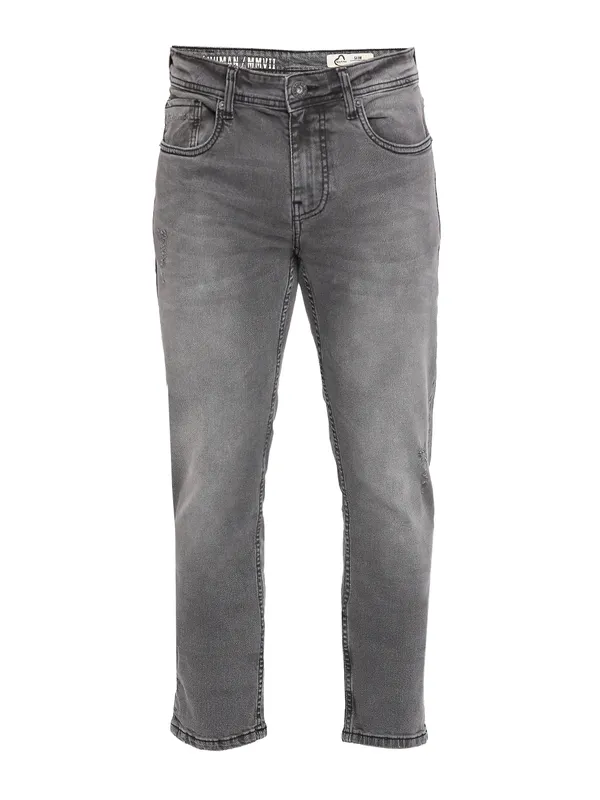 Being Human Men Slim Fit Denim-Grey Tone