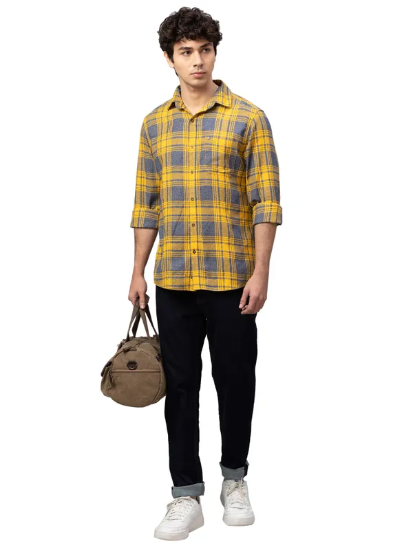 Being Human Clothing Men Slim Fit Denim-Dark Tone
