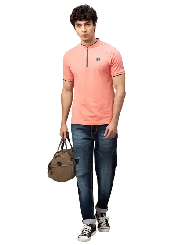 Being Human Men Jogger Fit Denim-Dark Tone