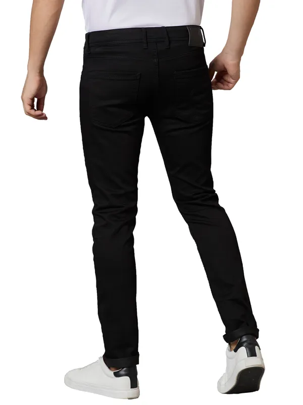 Being Human Men Skinny Fit Denim-Black Tone