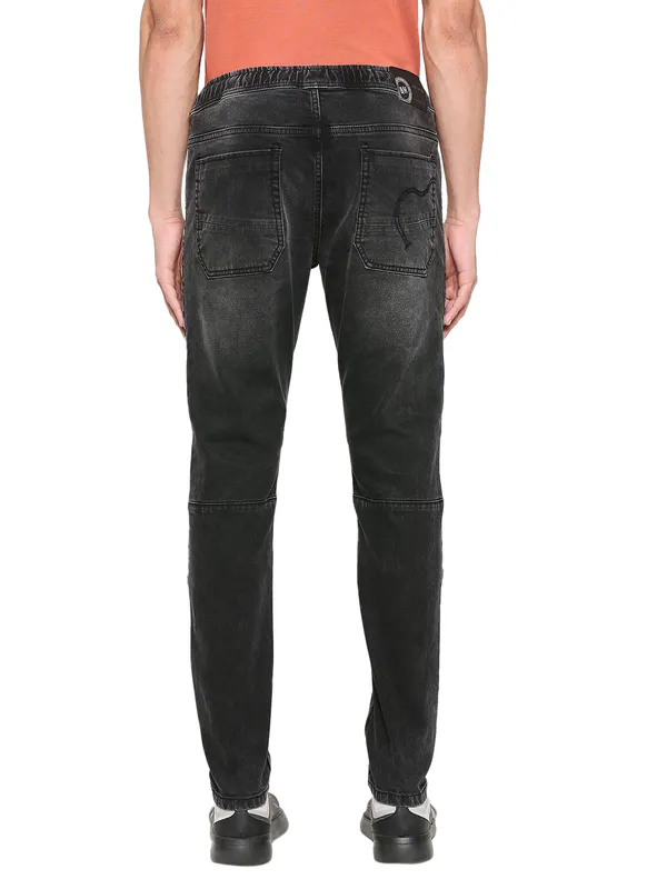 Being Human Men Jogger Fit Denim-Black Tone