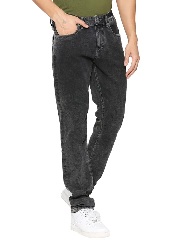 Being Human Men Slim Fit Denim-Black Tone