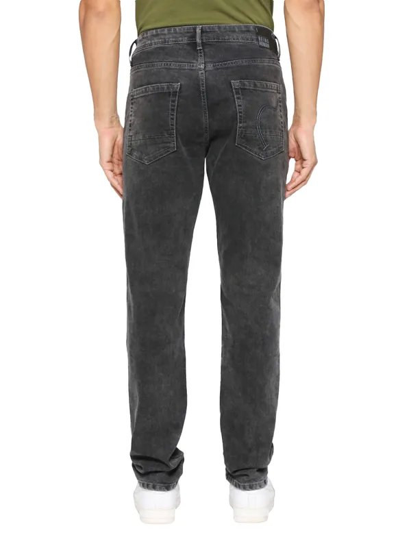 Being Human Men Slim Fit Denim-Black Tone