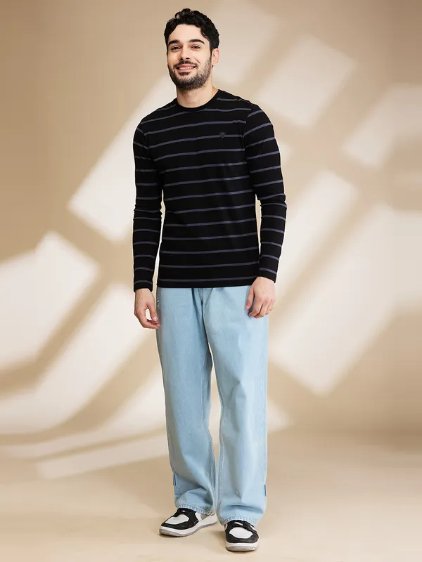 Being Human Mens-Bottom Denim Light Tone