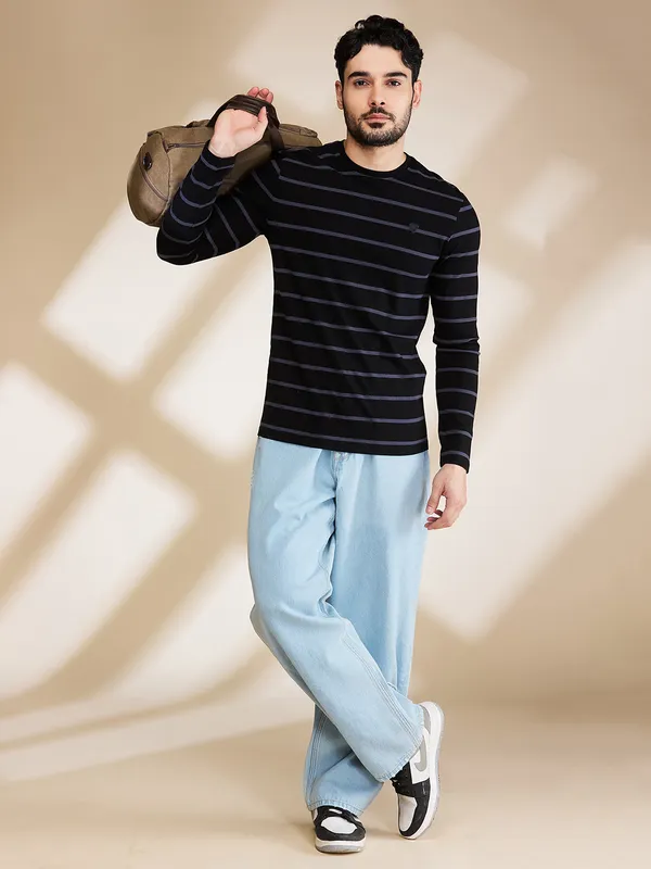 Being Human Mens-Bottom Denim Light Tone