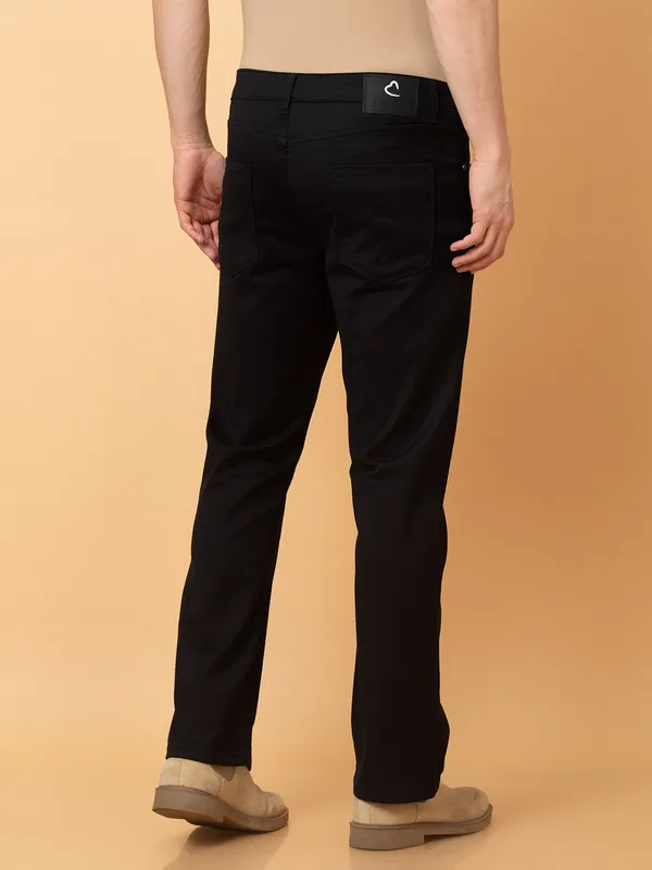 Being Human Mens-Bottom Denim Black Tone