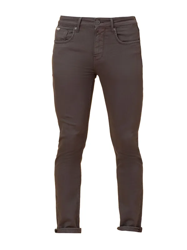 Being Human Clothing Mens Denim- Camel
