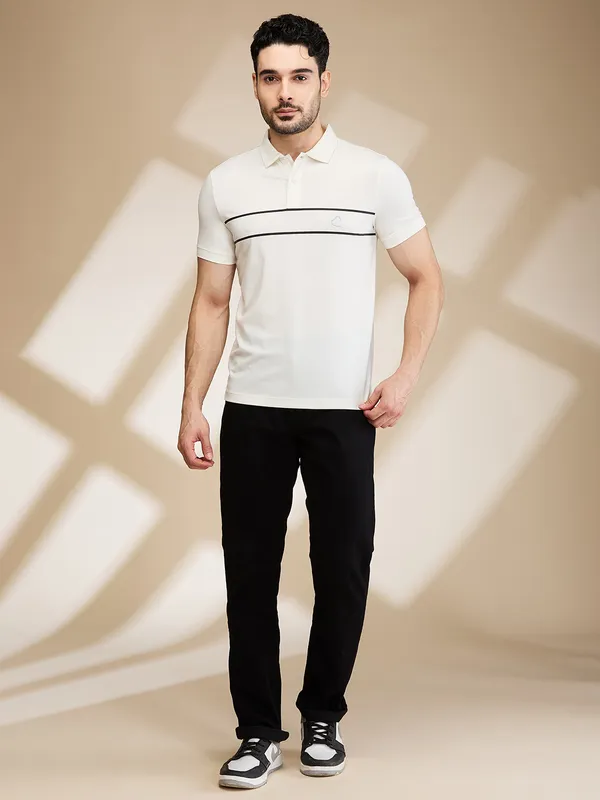 Being Human Mens-Bottom Denim Black Tone