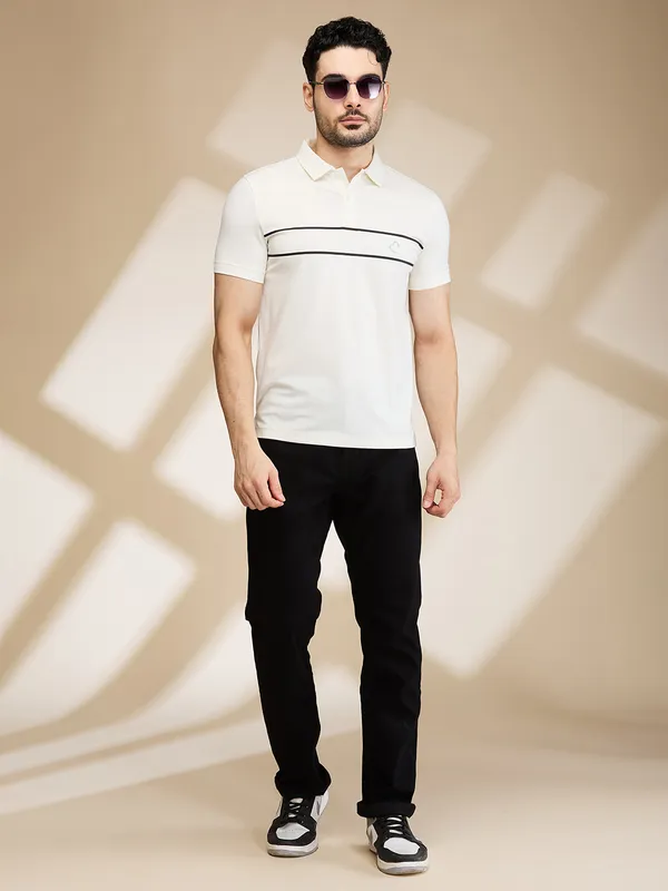 Being Human Mens-Bottom Denim Black Tone